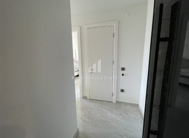 Симпатичные апартаменты с одной спальней, 55м², в комфортабельной резиденции в районе Алании - Оба, 350м от моря ID-18595 фото-7