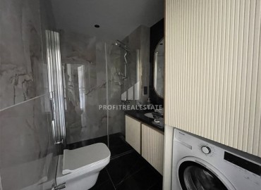 Симпатичные апартаменты с одной спальней, 55м², в комфортабельной резиденции в районе Алании - Оба, 350м от моря ID-18595 фото-8