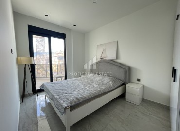 Симпатичные апартаменты с одной спальней, 55м², в комфортабельной резиденции в районе Алании - Оба, 350м от моря ID-18595 фото-9