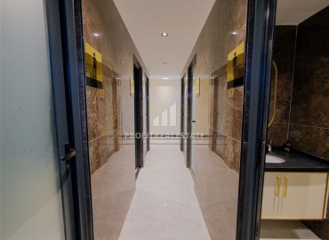 Симпатичные апартаменты с одной спальней, 55м², в комфортабельной резиденции в районе Алании - Оба, 350м от моря ID-18595 фото-16