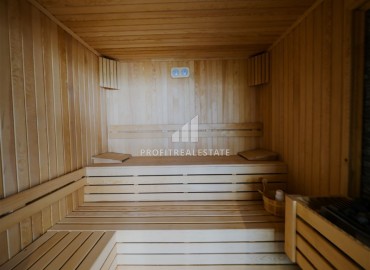 Симпатичные апартаменты с одной спальней, 55м², в комфортабельной резиденции в районе Алании - Оба, 350м от моря ID-18595 фото-17