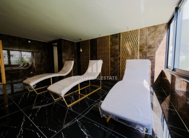 Симпатичные апартаменты с одной спальней, 55м², в комфортабельной резиденции в районе Алании - Оба, 350м от моря ID-18595 фото-18