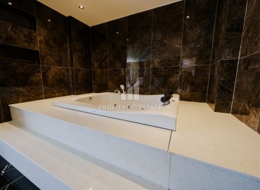 Симпатичные апартаменты с одной спальней, 55м², в комфортабельной резиденции в районе Алании - Оба, 350м от моря ID-18595 фото-19