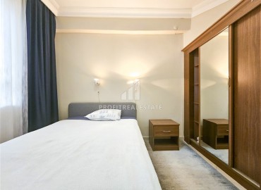 Недвижимость в 50м от моря: меблированная трехкомнатная квартира, 93м², в уютном комплексе в Махмутларе, Алания ID-18596 фото-3