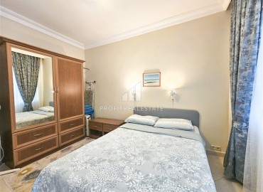 Недвижимость в 50м от моря: меблированная трехкомнатная квартира, 93м², в уютном комплексе в Махмутларе, Алания ID-18596 фото-4