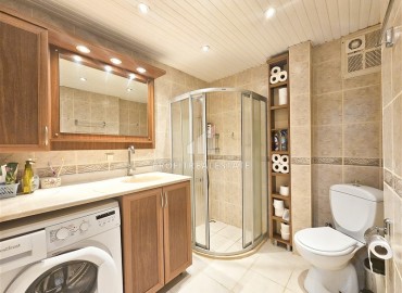 Недвижимость в 50м от моря: меблированная трехкомнатная квартира, 93м², в уютном комплексе в Махмутларе, Алания ID-18596 фото-5