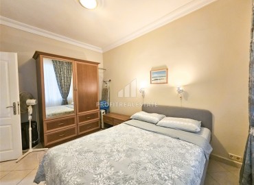 Недвижимость в 50м от моря: меблированная трехкомнатная квартира, 93м², в уютном комплексе в Махмутларе, Алания ID-18596 фото-7