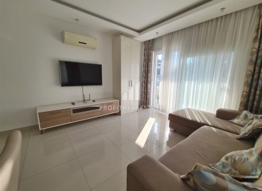 Меблированные апартаменты 1+1, 63м², с видом на горы в самом сердце Алании в резиденции с инфраструктурой ID-18597 фото-3