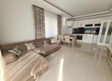 Меблированные апартаменты 1+1, 63м², с видом на горы в самом сердце Алании в резиденции с инфраструктурой ID-18597 фото-4