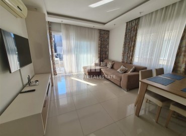 Меблированные апартаменты 1+1, 63м², с видом на горы в самом сердце Алании в резиденции с инфраструктурой ID-18597 фото-5