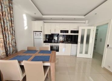 Меблированные апартаменты 1+1, 63м², с видом на горы в самом сердце Алании в резиденции с инфраструктурой ID-18597 фото-7