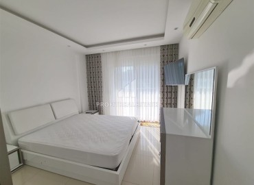 Меблированные апартаменты 1+1, 63м², с видом на горы в самом сердце Алании в резиденции с инфраструктурой ID-18597 фото-11