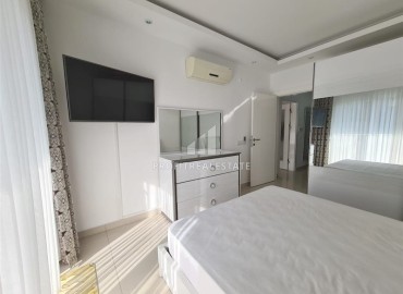 Меблированные апартаменты 1+1, 63м², с видом на горы в самом сердце Алании в резиденции с инфраструктурой ID-18597 фото-13