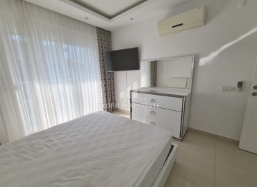 Меблированные апартаменты 1+1, 63м², с видом на горы в самом сердце Алании в резиденции с инфраструктурой ID-18597 фото-14