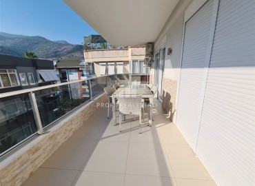 Меблированные апартаменты 1+1, 63м², с видом на горы в самом сердце Алании в резиденции с инфраструктурой ID-18597 фото-15