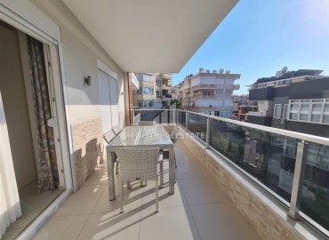 Меблированные апартаменты 1+1, 63м², с видом на горы в самом сердце Алании в резиденции с инфраструктурой ID-18597 фото-16