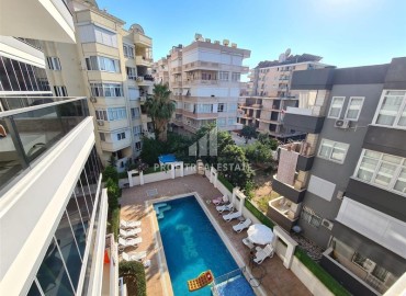 Меблированные апартаменты 1+1, 63м², с видом на горы в самом сердце Алании в резиденции с инфраструктурой ID-18597 фото-17