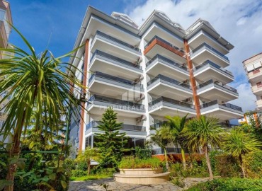 Меблированные апартаменты 1+1, 63м², с видом на горы в самом сердце Алании в резиденции с инфраструктурой ID-18597 фото-18