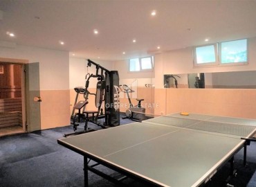 Меблированные апартаменты 1+1, 63м², с видом на горы в самом сердце Алании в резиденции с инфраструктурой ID-18597 фото-19