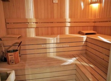 Меблированные апартаменты 1+1, 63м², с видом на горы в самом сердце Алании в резиденции с инфраструктурой ID-18597 фото-20