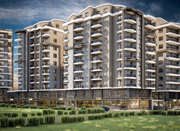 Квартиры разных планировок 48-150м², офисы 46-199м² и магазины в масштабной инвестиционном проекте в районе Анталии Муратпаша ID-18598 фото-1