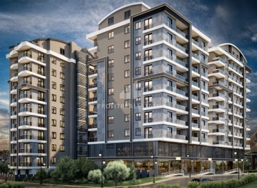Квартиры разных планировок 48-150м², офисы 46-199м² и магазины в масштабной инвестиционном проекте в районе Анталии Муратпаша ID-18598 фото-4