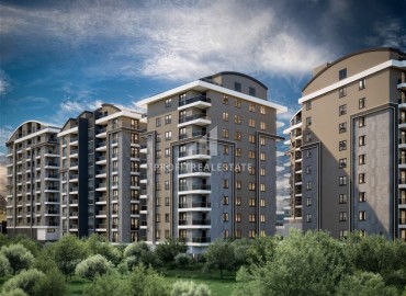 Квартиры разных планировок 48-150м², офисы 46-199м² и магазины в масштабной инвестиционном проекте в районе Анталии Муратпаша ID-18598 фото-5