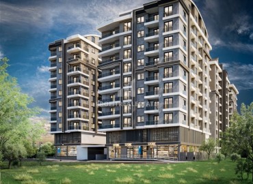 Квартиры разных планировок 48-150м², офисы 46-199м² и магазины в масштабной инвестиционном проекте в районе Анталии Муратпаша ID-18598 фото-6