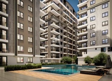 Квартиры разных планировок 48-150м², офисы 46-199м² и магазины в масштабной инвестиционном проекте в районе Анталии Муратпаша ID-18598 фото-7