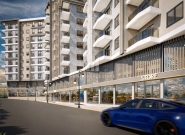 Квартиры разных планировок 48-150м², офисы 46-199м² и магазины в масштабной инвестиционном проекте в районе Анталии Муратпаша ID-18598 фото-8