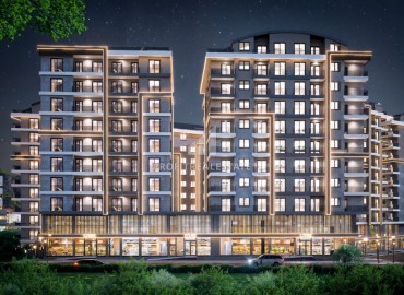 Квартиры разных планировок 48-150м², офисы 46-199м² и магазины в масштабной инвестиционном проекте в районе Анталии Муратпаша ID-18598 фото-14