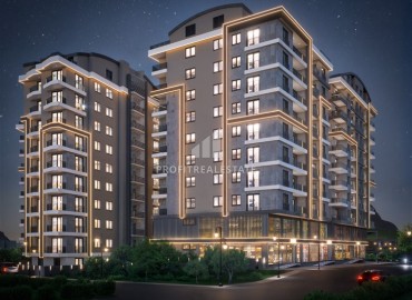 Квартиры разных планировок 48-150м², офисы 46-199м² и магазины в масштабной инвестиционном проекте в районе Анталии Муратпаша ID-18598 фото-15