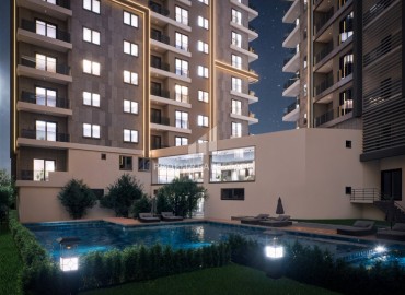 Квартиры разных планировок 48-150м², офисы 46-199м² и магазины в масштабной инвестиционном проекте в районе Анталии Муратпаша ID-18598 фото-17