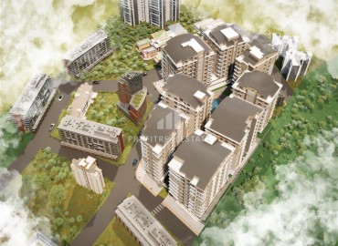 Квартиры разных планировок 48-150м², офисы 46-199м² и магазины в масштабной инвестиционном проекте в районе Анталии Муратпаша ID-18598 фото-18