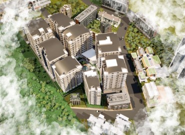 Квартиры разных планировок 48-150м², офисы 46-199м² и магазины в масштабной инвестиционном проекте в районе Анталии Муратпаша ID-18598 фото-20