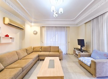 Уютная квартира с двумя спальнями, 105м², в районе рынка по вторникам в Махмутларе, Алания, в комплексе с бассейном ID-18599 фото-2