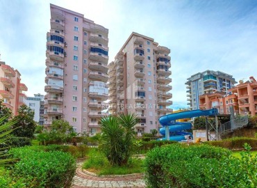 Уютная квартира с двумя спальнями, 105м², в районе рынка по вторникам в Махмутларе, Алания, в комплексе с бассейном ID-18599 фото-11