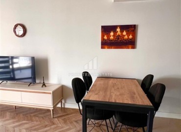 Элегантная двухкомнатная квартира, 53,5м², в новом комплексе премиум класса на первой береговой линии в центре Алании ID-18600 фото-3