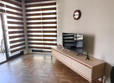 Элегантная двухкомнатная квартира, 53,5м², в новом комплексе премиум класса на первой береговой линии в центре Алании ID-18600 фото-5