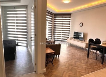 Элегантная двухкомнатная квартира, 53,5м², в новом комплексе премиум класса на первой береговой линии в центре Алании ID-18600 фото-8