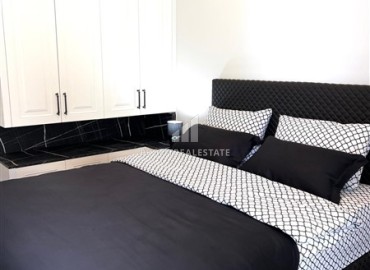 Элегантная двухкомнатная квартира, 53,5м², в новом комплексе премиум класса на первой береговой линии в центре Алании ID-18600 фото-11