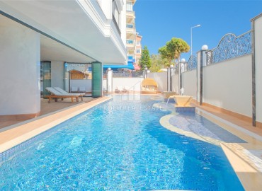 Элегантная двухкомнатная квартира, 53,5м², в новом комплексе премиум класса на первой береговой линии в центре Алании ID-18600 фото-18