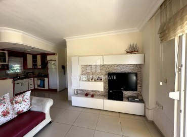 Трехэтажная меблированная вилла 4+1, 200м², с личным бассейном в районе Алании Конаклы, в 150м от моря. ID-18601 фото-6