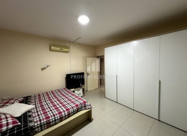 Трехэтажная меблированная вилла 4+1, 200м², с личным бассейном в районе Алании Конаклы, в 150м от моря. ID-18601 фото-9