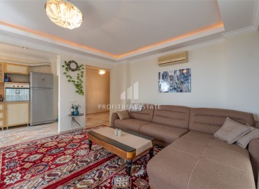 Элегантная видовая трехкомнатная квартира, 120м², в резиденции с бассейном в районе Махмутлар, Алания ID-18602 фото-4