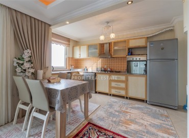 Элегантная видовая трехкомнатная квартира, 120м², в резиденции с бассейном в районе Махмутлар, Алания ID-18602 фото-6