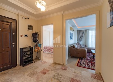 Элегантная видовая трехкомнатная квартира, 120м², в резиденции с бассейном в районе Махмутлар, Алания ID-18602 фото-11