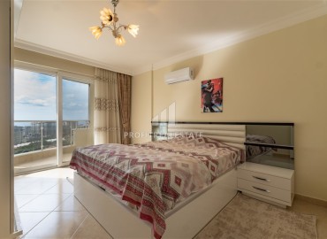 Элегантная видовая трехкомнатная квартира, 120м², в резиденции с бассейном в районе Махмутлар, Алания ID-18602 фото-13