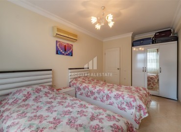 Элегантная видовая трехкомнатная квартира, 120м², в резиденции с бассейном в районе Махмутлар, Алания ID-18602 фото-14