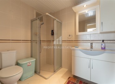 Элегантная видовая трехкомнатная квартира, 120м², в резиденции с бассейном в районе Махмутлар, Алания ID-18602 фото-16